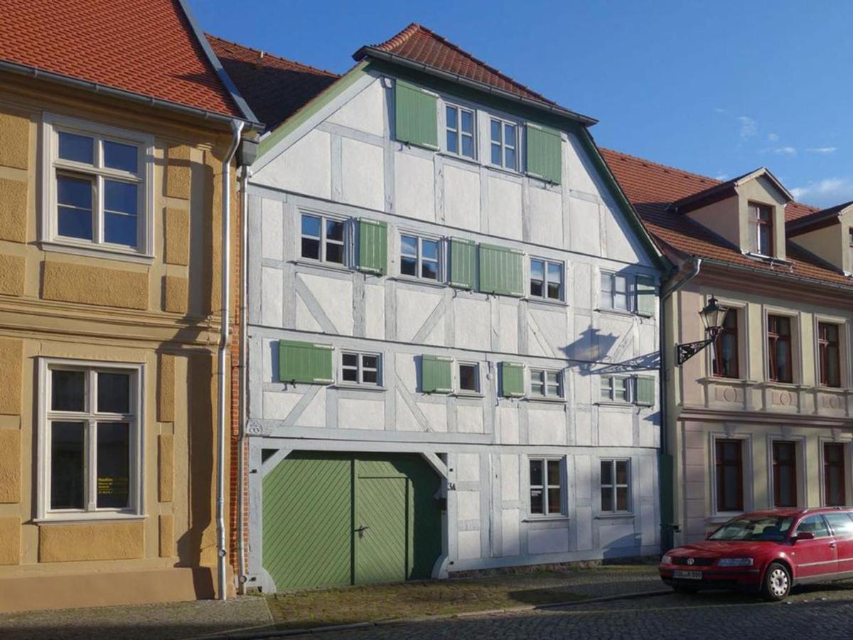 Villa Brezelhaus Tangermünde Exterior foto